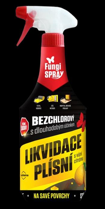 FUNGISPRAY - Protiplesňový prípravok s vôňou citrónu 0,5 l