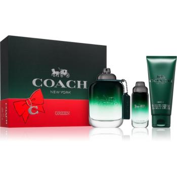 Coach Green darčeková sada pre mužov