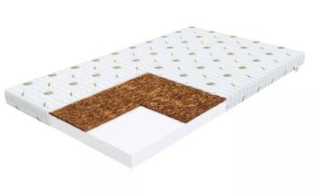 FDM Penový matrac BABY Coco Aloe | 70 x 120 cm