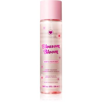 I Heart Revolution Blossom Bloom parfumovaný sprej na telo a vlasy pre ženy odtieň Cherry Blossom & Pomegranate 236 ml