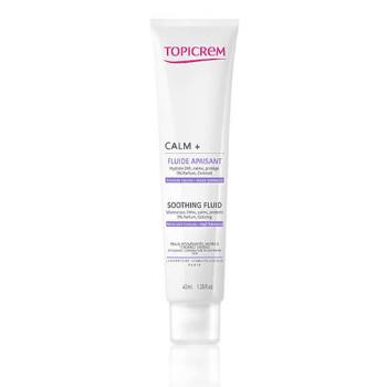 Topicrem Upokojujúci pleťový fluid CALM+ (Soothing Fluid) 40 ml