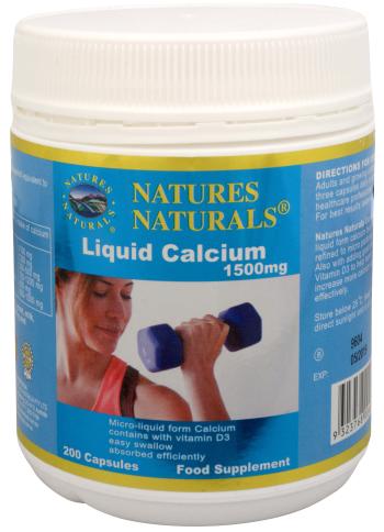 Australian Remedy Liquid Calcium 1500 mg 200 kapsúl