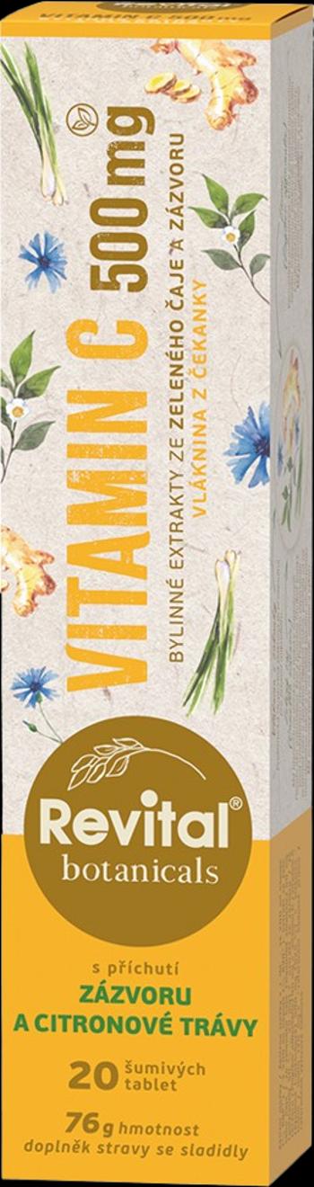 REVITAL Botanicals vitamin C 500 mg, 20 šumivých tabliet