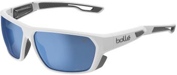 Bollé Airfin White Matte Grey/Volt+ Offshore Polarized Jachtárske okuliare