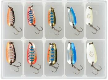 Savage Gear Nails Micro Spoon Kit 1 Villantó