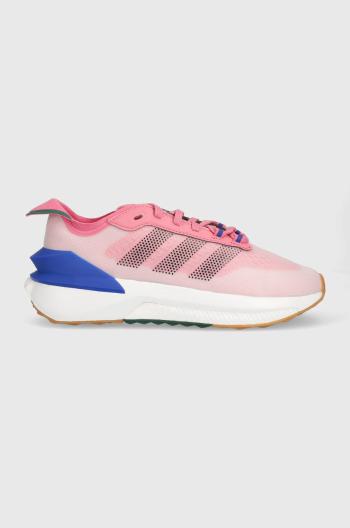 Tenisky adidas AVRYN ružová farba