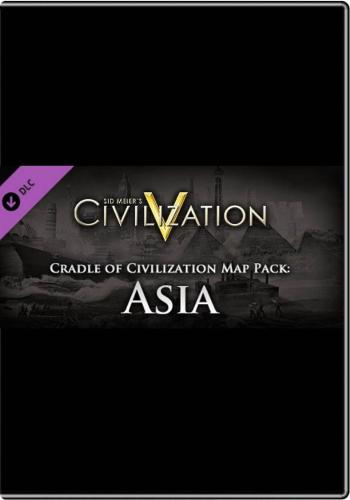 Videójáték kiegészítő Sid Meier's Civilization V: Cradle of Civilization - Asia (MAC)