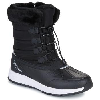 VIKING FOOTWEAR  EQUIP WARM WATERPROOF Zip  Obuv do snehu Čierna