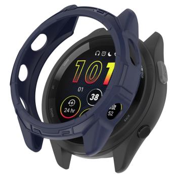 TPU HALF COVER Obal pre Garmin Forerunner 265 modrý