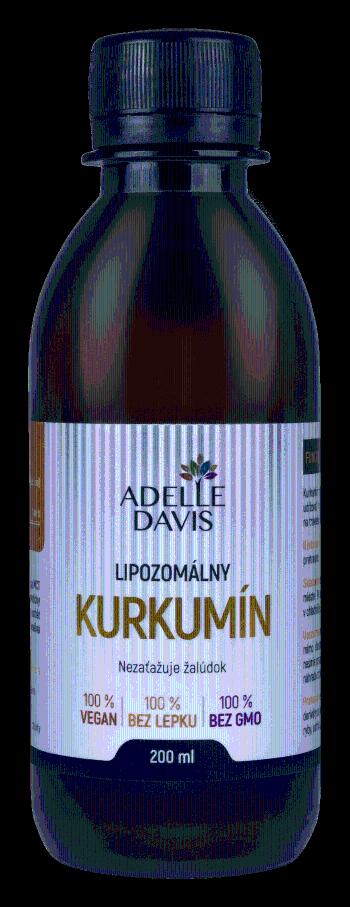 ADELLE DAVIS Lipozomálny kurkumín 200 ml