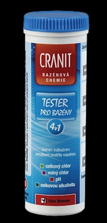 CRANIT - Tester pre bazény 4v1 modrá