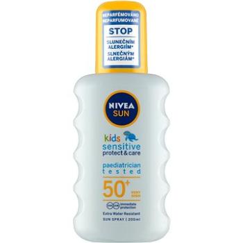 NIVEA SUN Kid´s Sensitive Spray SPF50+  200 ml (4005900600202)