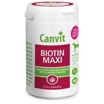 Canvit Biotin Maxi ochutené pre psov 230 g (8595602507740)