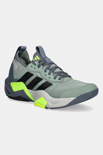 Tréningové topánky adidas Performance Rapidmove Adv 2 pánske, zelená farba, JH6167