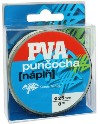 Giants fishing pva náhradná punčocha micromesh refill 20 m - 25 mm