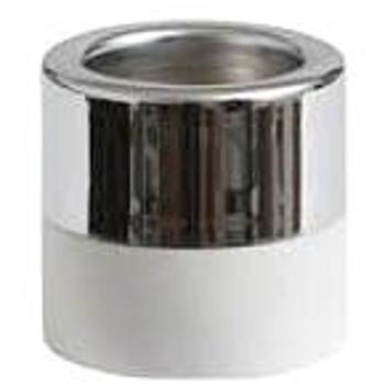 YANKEE CANDLE svietnik White Wood And Metalsil (5038580086522)