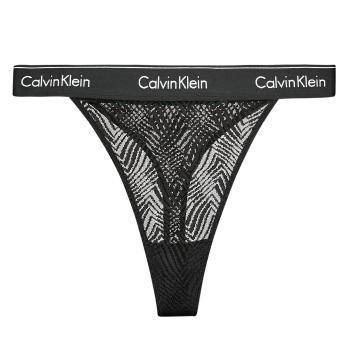 Calvin Klein Jeans  STRING THONG  String Čierna