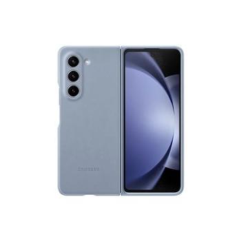 Samsung Galaxy Z Fold5 Zadní kryt z eko kůže modrý (EF-VF946PLEGWW)