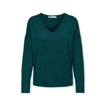 Only  Noos Rica Life Knit L/S - Sea Moss  Svetre Zelená