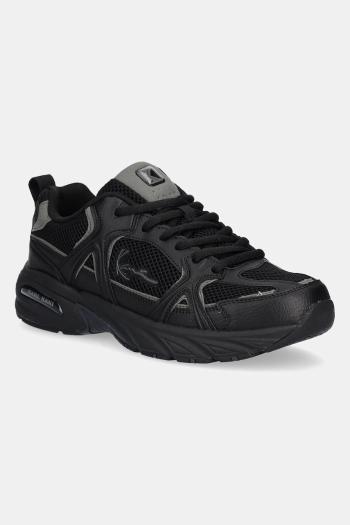 Tenisky Karl Kani Prime Runner pánske, čierna farba, PD00003091 KKFWM000433