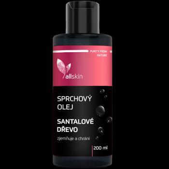 ALLSKIN Sprchový olej Santalové drevo 200 ml