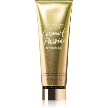 Victoria's Secret Coconut Passion Shimmer telové mlieko pre ženy 236 ml