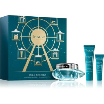 Thalgo Spiruline Boost Smooth Energise Gift Set vianočná darčeková sada na unavenú pleť pre ženy