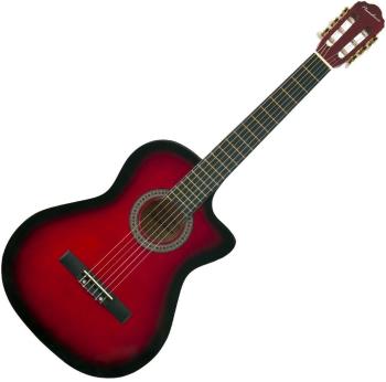 Pasadena SC041C 4/4 Red Burst Klasická gitara