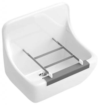 VILLEROY & BOCH - O.novo Závesná výlevka 46x35 cm, alpská biela 69120101