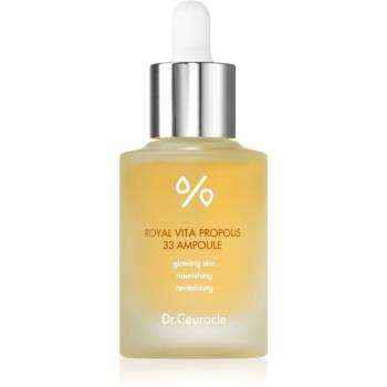 Dr.Ceuracle Royal Vita Propolis 33 regeneračné a vyživujúce sérum s upokojujúcim účinkom 30 ml