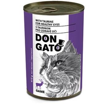 Don Gato Konzerva pre mačky so zverinou 415 g (8595237011834)