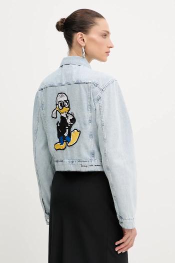 Rifľová bunda Karl Lagerfeld prechodná, A3W14054