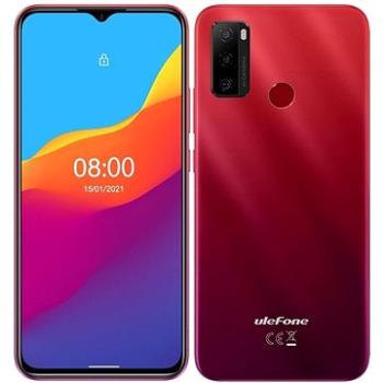 UleFone Note 11P červený (ULE000417) + ZDARMA SIM karta Radosť – Prvú Nekonečnú Radosť si vyskúšaj na týždeň zadarmo!