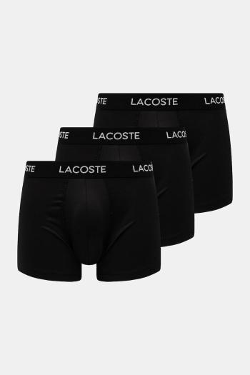 Boxerky Lacoste 3-pak pánske