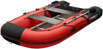 Gladiator Nafukovací čln B420AL Red/Black 420 cm