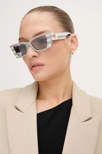Slnečné okuliare Jimmy Choo dámske, šedá farba, 0JC5009