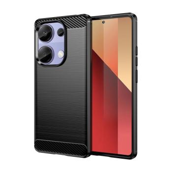 FLEXI TPU Ochranný kryt Xiaomi Redmi Note 13 Pro čierny