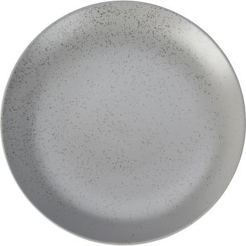Kameninový dezertný tanier Stone, 21,5 cm, sivá