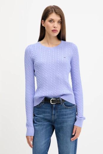 Bavlnený sveter Tommy Jeans ľahký, DW0DW22165