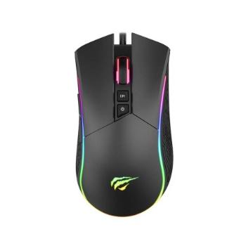 Havit Gamenote MS1001S RGB herná myš, čierna (MS1001S)
