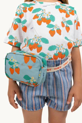 Detská ľadvinka Tinycottons STRAWBERRIES FANNY BAG SS25-410