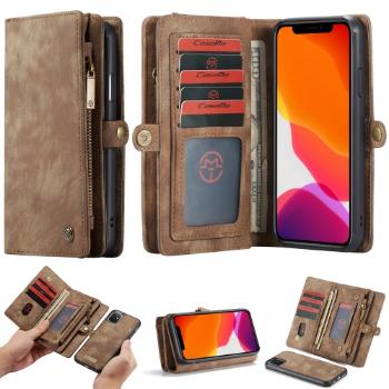 WALLET Obal s peňaženkou 2v1 Apple iPhone 11 hnedý