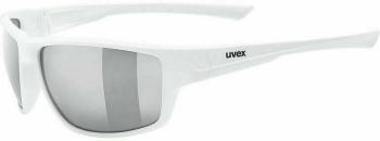 UVEX Sportstyle 230 White Mat/Litemirror Silver Cyklistické okuliare