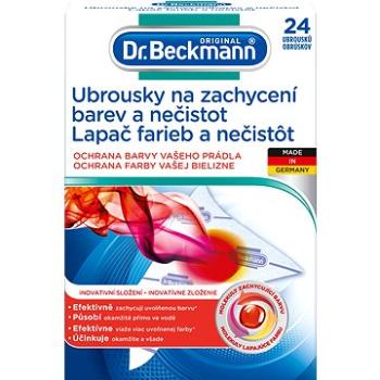 DR. BECKMANN Obrúsky na zachytenie farieb a nečistôt 24 ks (4008455487212)