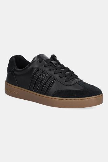 Tenisky MICHAEL Michael Kors Scotty čierna farba, 43T5SCFS1L.001
