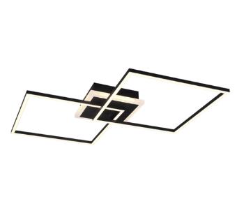 Stropné osvetlenie Reality Arribo čierna R62843132