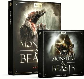 BOOM Library Monsters & Beasts Bundle (Digitálny produkt)