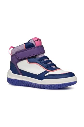Detské tenisky Geox JUZZERLIGHT fialová farba, J46M8A.0BC14