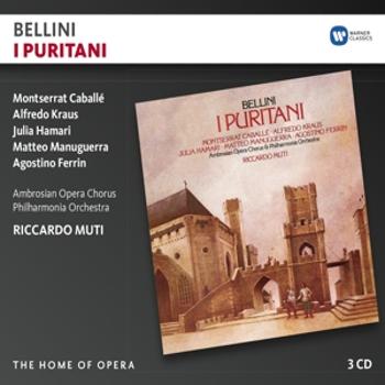 CABALLE/KRAUS/MUTI/PHILHARMONIA ORCHESTR - BELLINI: I PURITANI, CD