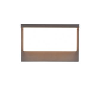 LED nástenné svietidlo Trio Nestos antracit 240960142